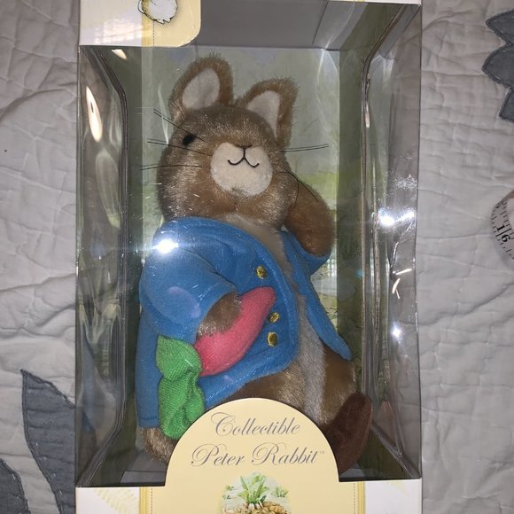 Beatrix Potter Collectible Premier Peter Rabbit #96236 - Picture 9 of 9